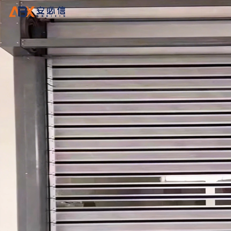 泰安金属高速门